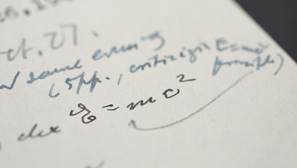 Einstein’in mektup rekor fiyata satışa çıkıyor