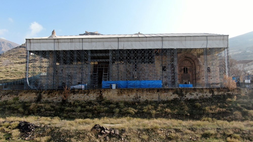 Türkiye’de UNESCO’nun listesine giren ilk eser 2024’te yeniden ibadete açılacak - 2