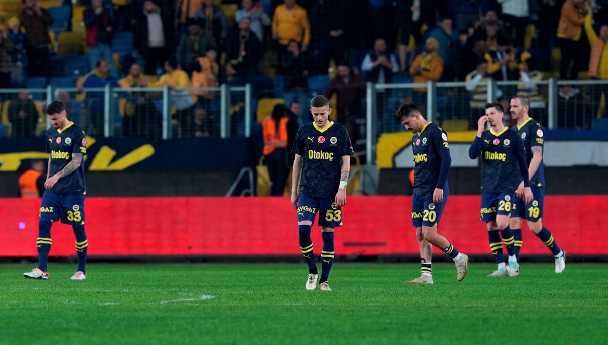 Fenerbahçe'den Türkiye Kupası'na veda: Ankaragücü yarı finalde Fenerbahçe'den Türkiye Kupası'na veda: Ankaragücü yarı finalde