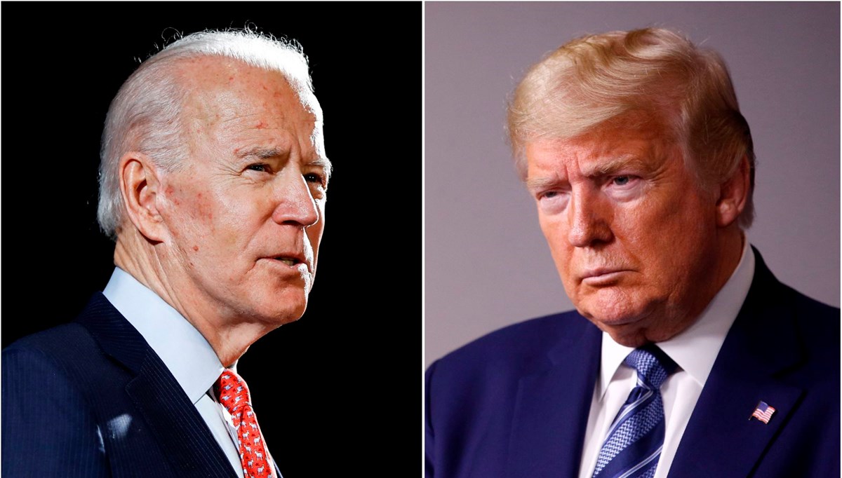 Trump, anketlerde Biden'ın önüne geçti Trump, anketlerde Biden'ın önüne geçti