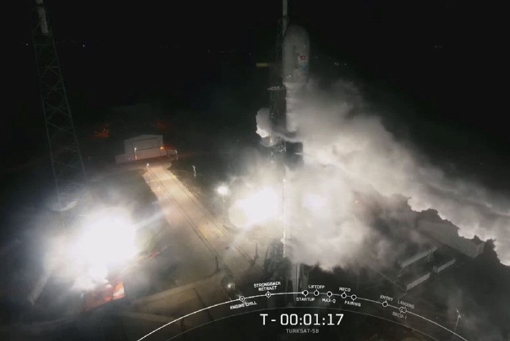 Türksat 5B uydusu uzaya fırlatıldı - 7