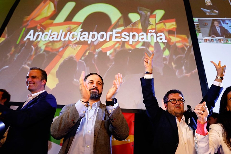 İspanya'da aşırı sağ sürprizi ("Faşizme karşı uyanış" çağrısı) - 2