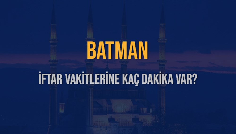 BATMAN'DA RAMAZAN SEVİNCİ: 16 MART 2025 İFTAR VAKTİNE GERİ SAYIM! 74 PPqFu7e8NEe6i 2c2gphZQ