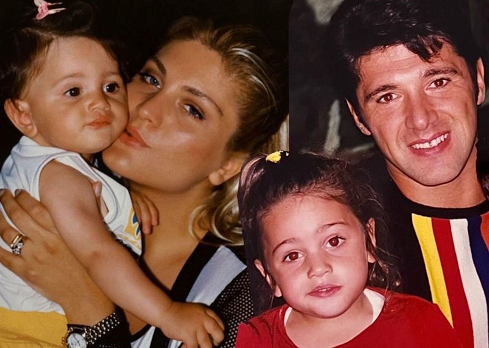 Melisa Ural 31 yaşında: İyi ki doğdun canım kızım (Ünlülerin çocukluk ve gençlik halleri) - 1