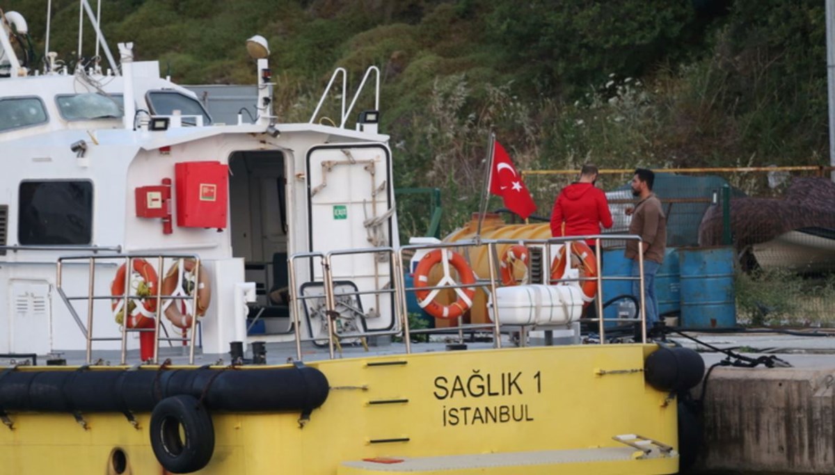 Sağlık botunda patlama