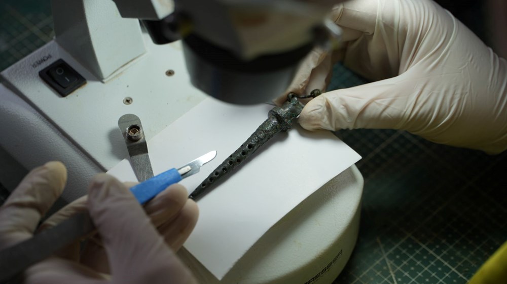 Karabük'teki kazılarda ortaya çıktı: Tam bin 500 yıllık - 7