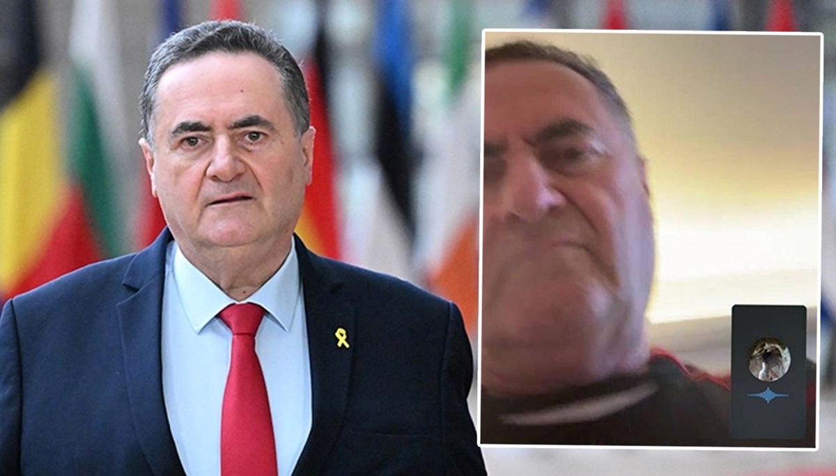 İsrailli bakana Türkiye'den görüntülü telefon araması