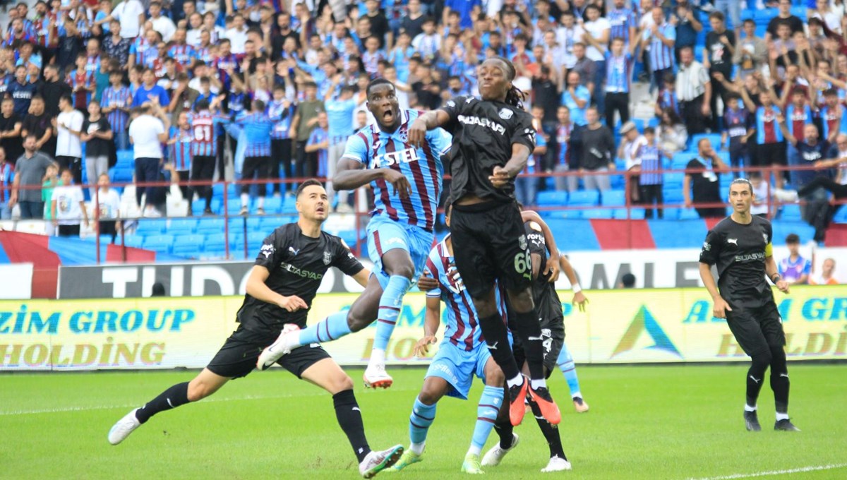 Pendikspor ile Trabzonspor 2. randevuda Pendikspor ile Trabzonspor 2. randevuda