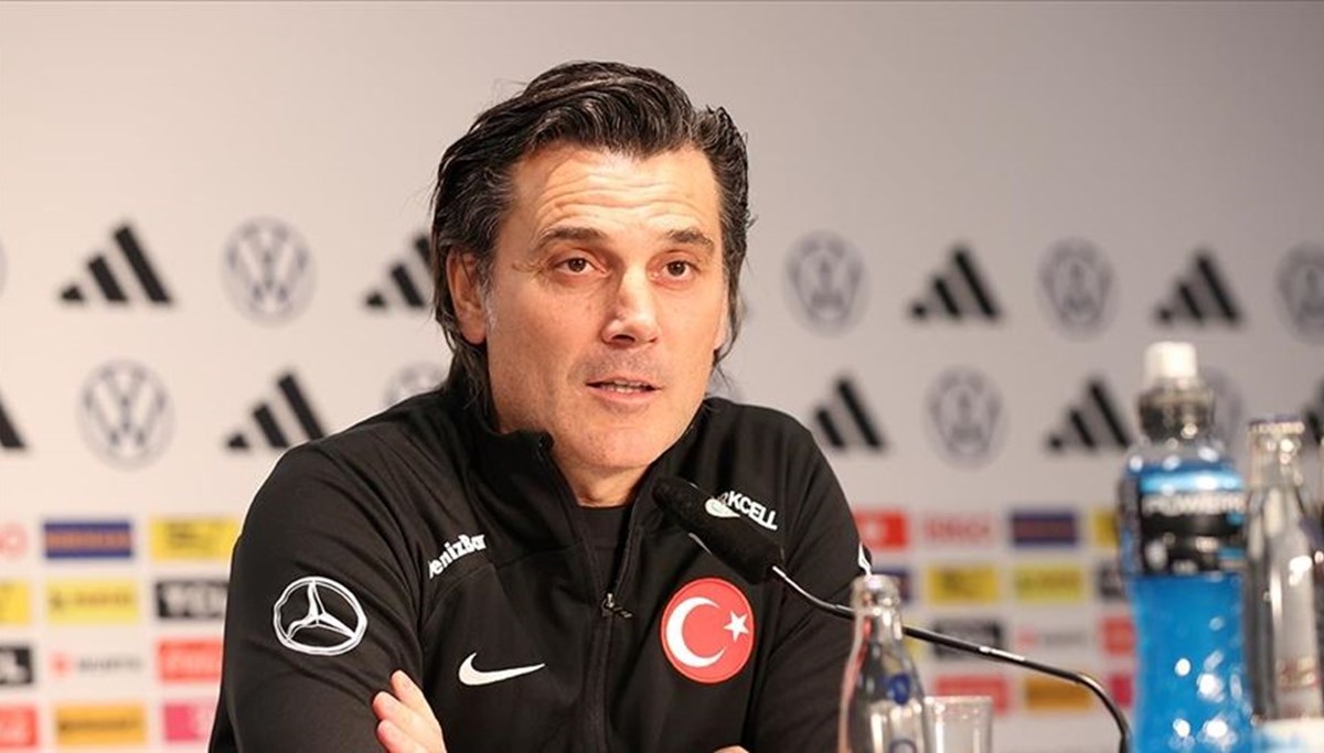 Montella'dan Gürcistan maçı öncesi basın toplantısı: Ferdi'yi riske etmek istemiyorum