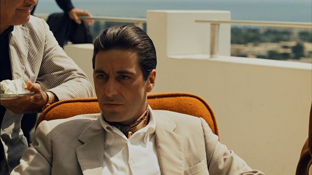 Al Pacino: The
Godfather’da oynadığım için çok şanslıyım - 1