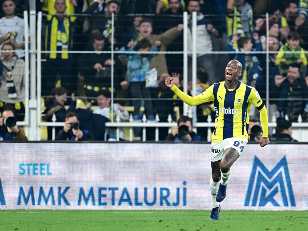 Fenerbahçe'de Anderson Talisca fırtınası devam ediyor: Kayserispor'a da gol attı, bir birincisi başardı 80 PQkjDhTYX0WjHZuhQU47zQ