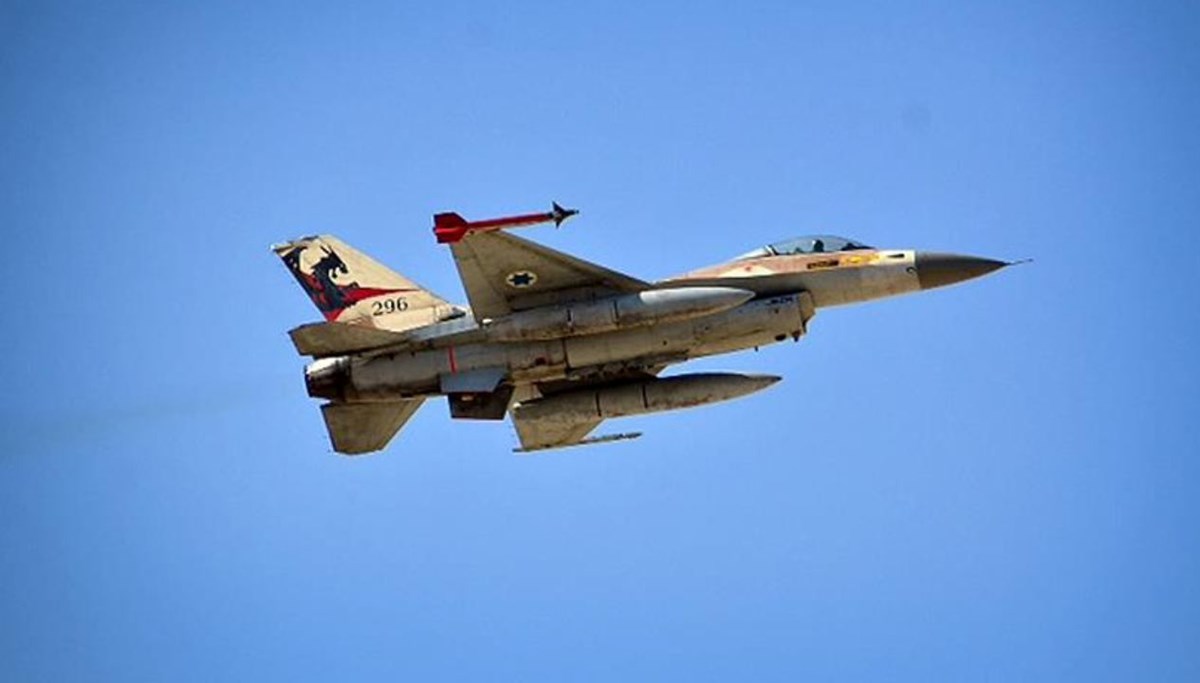 İsrail ordusu Akdeniz'e füze attı: 