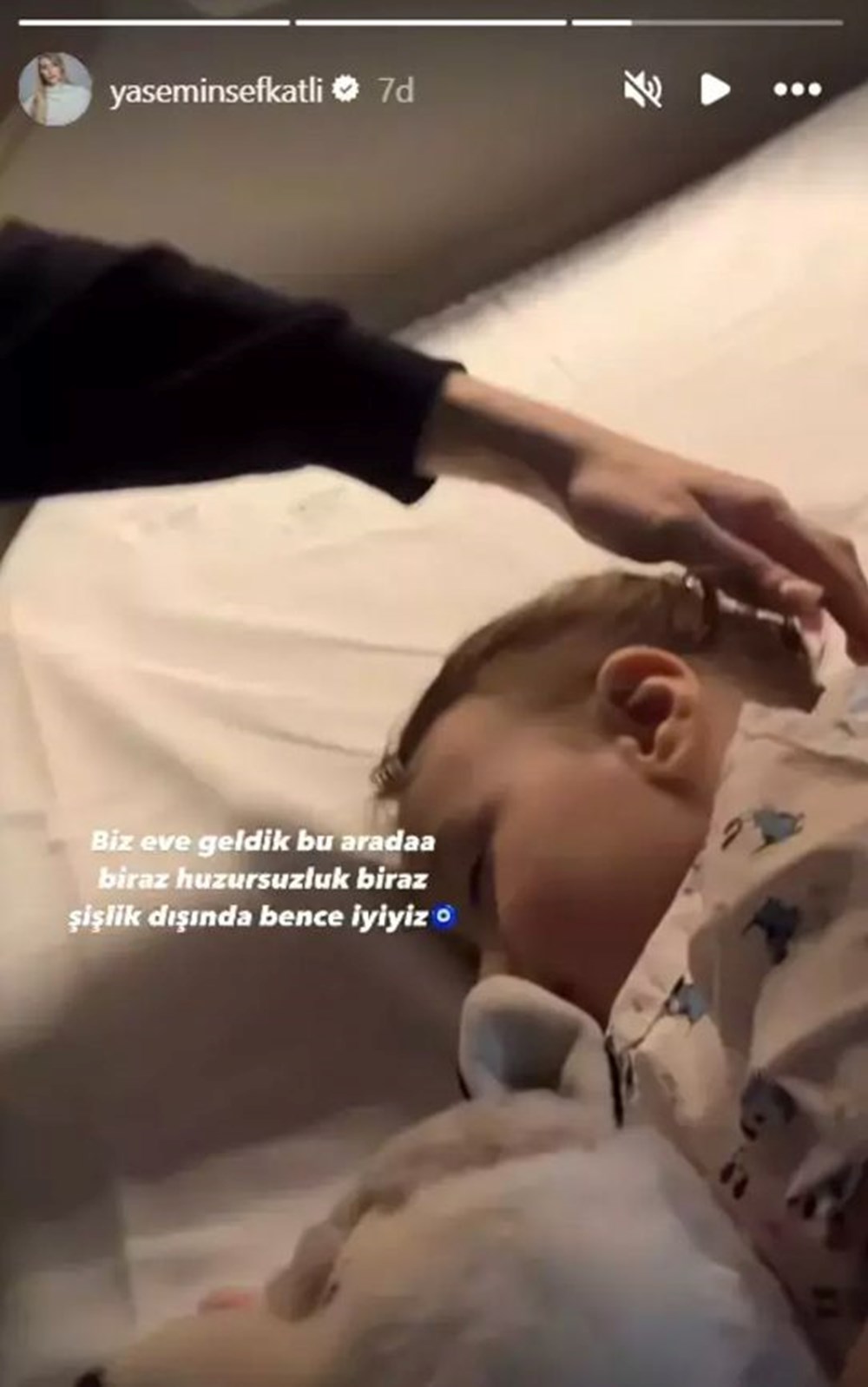 Yasemin Şefkatli'nin ikiz oğulları ameliyat oldu: Son durumlarını paylaştı 74 PR sjCIMME6lZPG3fO4Jqg