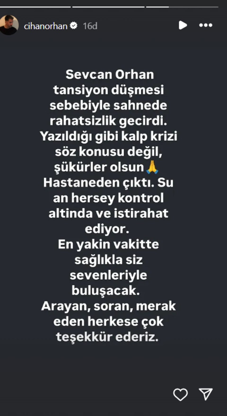Sevcan Orhan sahnede fenalaştı - 1