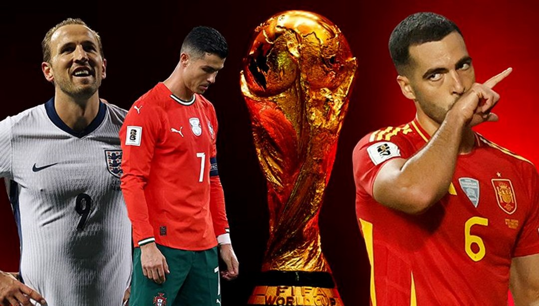 Dünya Kupası elemelerinde neler oldu neler: Ronaldo 90+1'de yıkıldı, 6 ülke daha bilet aldı, sevinç ve hüzün aynı sahada yaşandı!