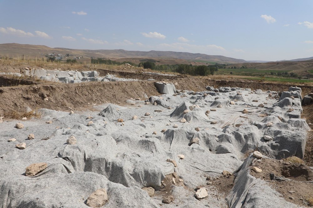 Sivas'ta 3 bin 800 yıllık Hitit şehri gün yüzüne çıkıyor - 12