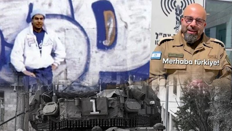 İsrail Türkçe hesap açtı: Ordunun Türkçe sözcüsünün kirli geçmişi ortaya çıktı