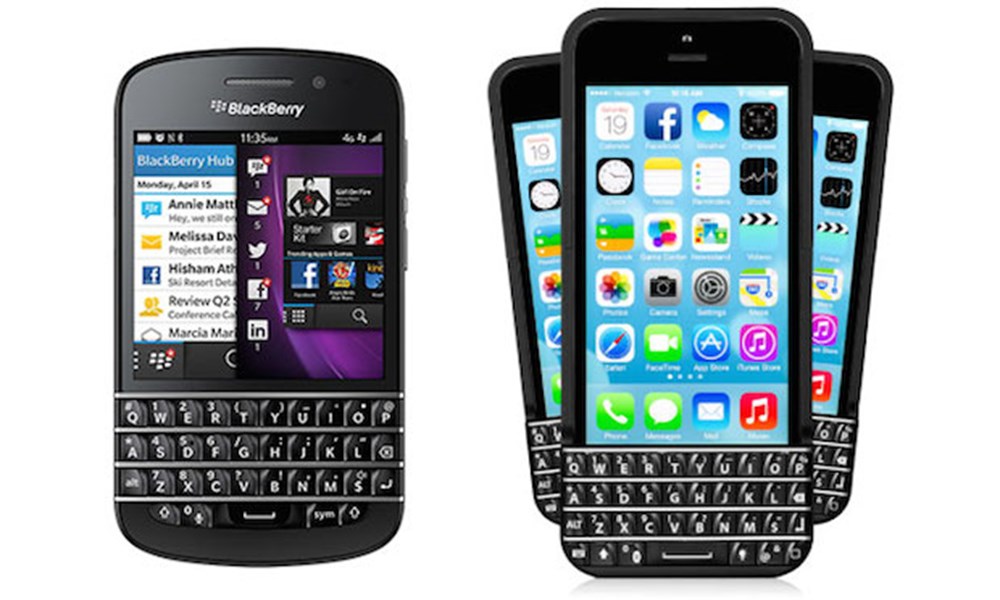BlackBerry ile davalık oldu NTV