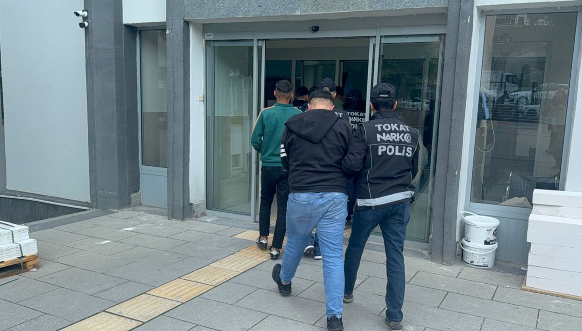 Tokat’ta uyuşturucu operasyonunda 1 tutuklama Tokat’ta uyuşturucu operasyonunda 1 tutuklama