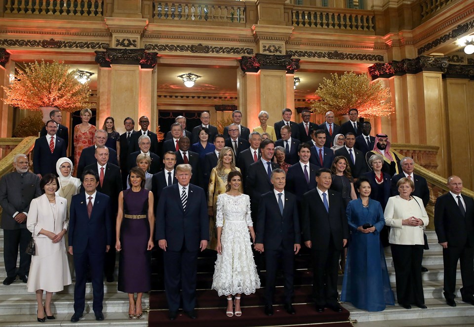 Cumhurbaşkanı Erdoğan'ın G20 temasları: ABD, Çin, Hollanda ve Şili - 7