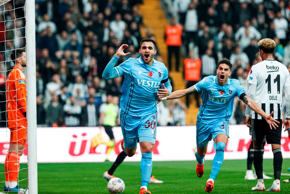 Dev maçta 4 gol: Trabzonspor kaçtı, Beşiktaş yakaladı - 2