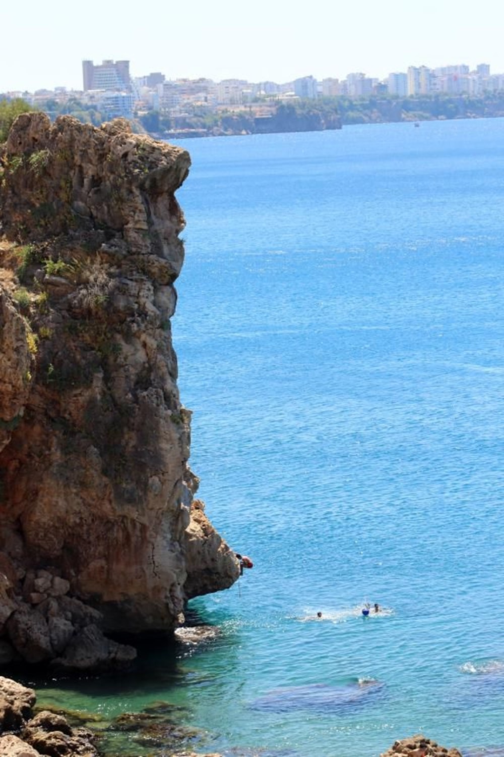 Antalya sahillere akın etti - 7