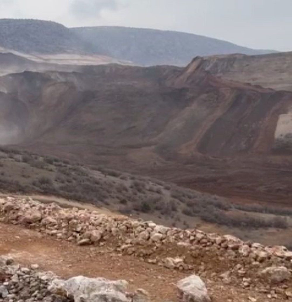 Erzincan İliç’te altın madeninde toprak kayması | 9 işçiden haber alınamıyor, 827 kişiyle arama yapılıyor - 6