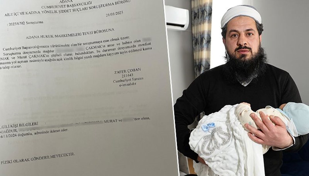 2,5 aylık bebeğe kayyum atandı: "Benim evladım belediye mi?"