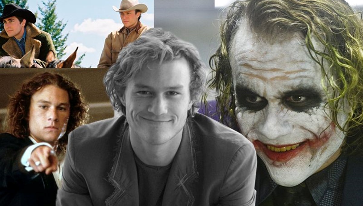 Ölümünün 17. yıl dönümünde Heath Ledger'ın en popüler 5 filmi