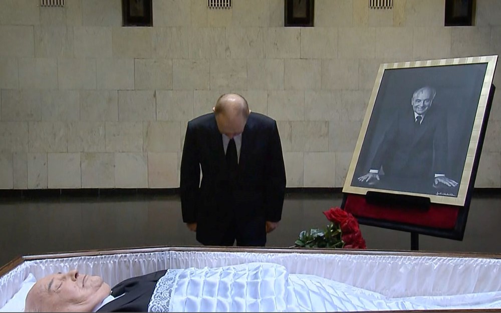 Gorbaçov için devlet töreni yapılmayacak: Putin böyle veda etti - 7