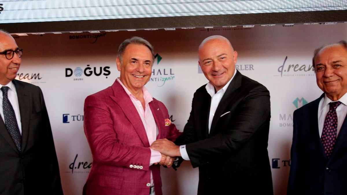 Mahall Bomonti Izmir Icin Imzalar Atildi Ntv