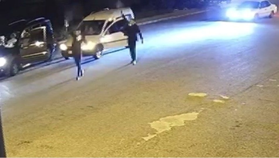 Konya'da havaya ateş açan 2 kişi yakalandı