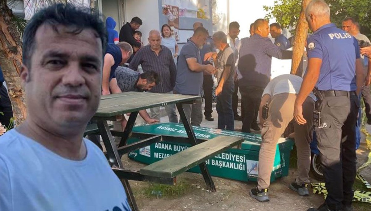 Adana'da komşu dehşeti Adana'da komşu dehşeti