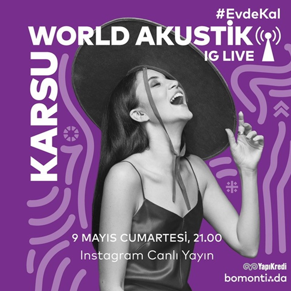 World Akustik konserlerinde bu hafta: Karsu - 1