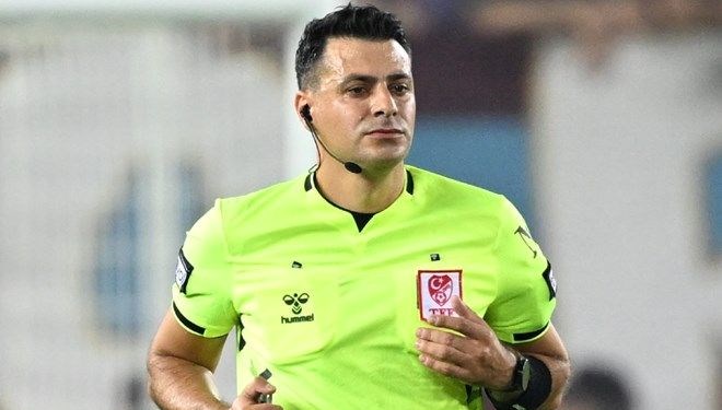 Süper Lig'de 36. hafta hakemleri açıklandı