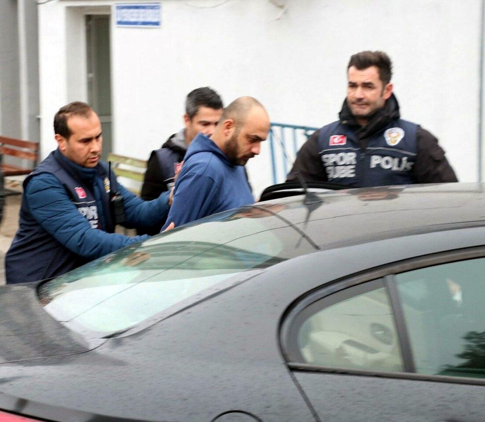 Göztepe-Altay maçında işaret fişeği atanın ifadesi ortaya çıktı - 9