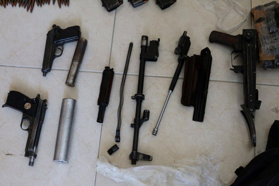 Şanlıurfa'da eylem hazırlığındaki 4 IŞİD üyesi yakalandı - 1