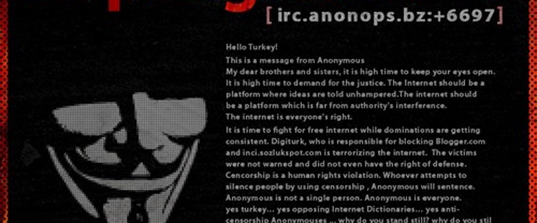 ANONYMOUS - OPERATION PAYBACK - Sony Press Release - YouTube