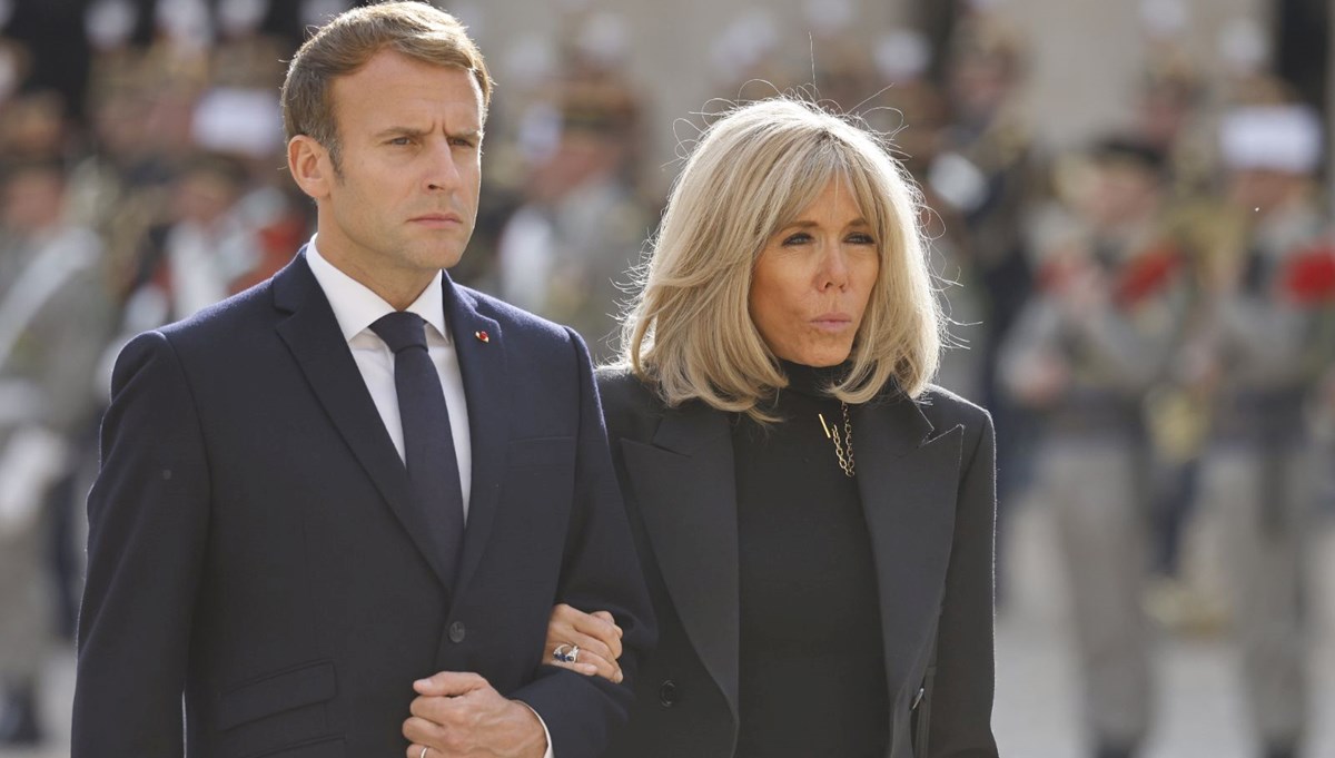 Brigitte Macron 'erkek olarak doğduğunu' iddia edenlere dava açmaya hazırlanıyor