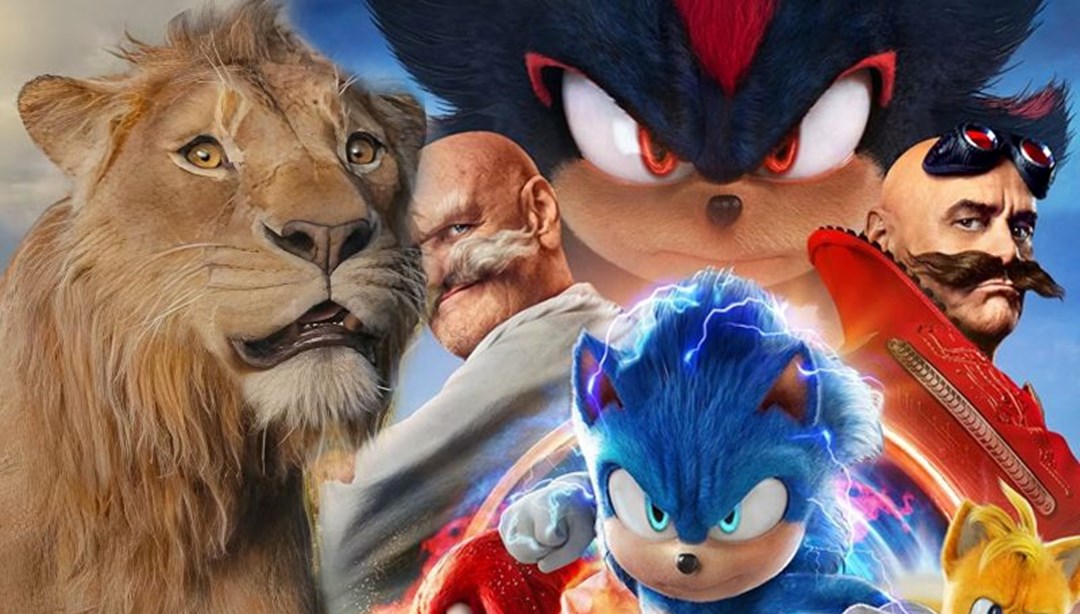 Zirvenin yeni sahibi: Sonic 3 (20-22 Aralık ABD gişesi)