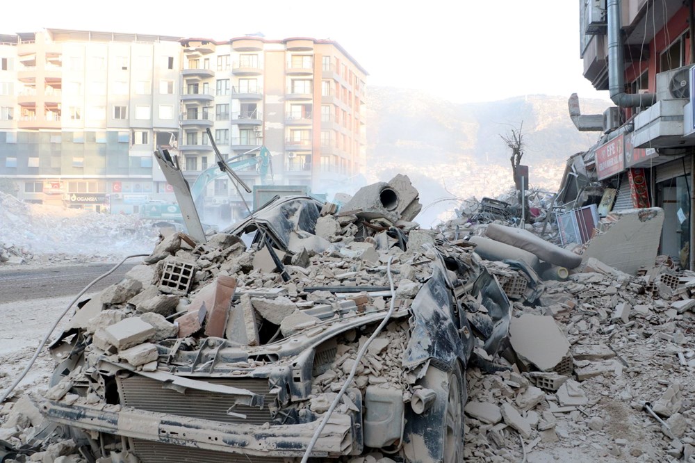 Hatay'da araçların hasar tespit kayıtları başladı - 3