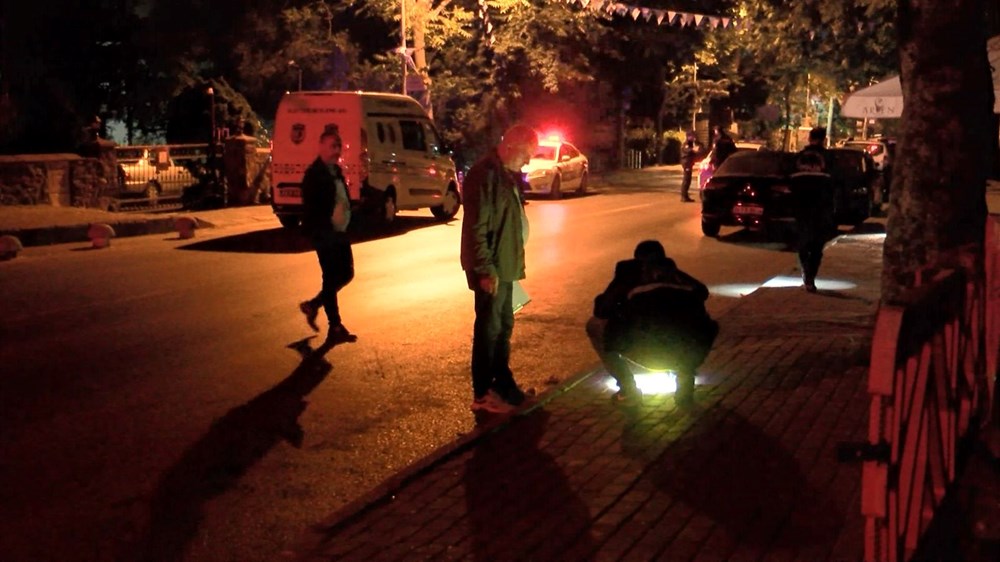İstanbul'da cadde ortasında çatışma: Yaralılar var - 2
