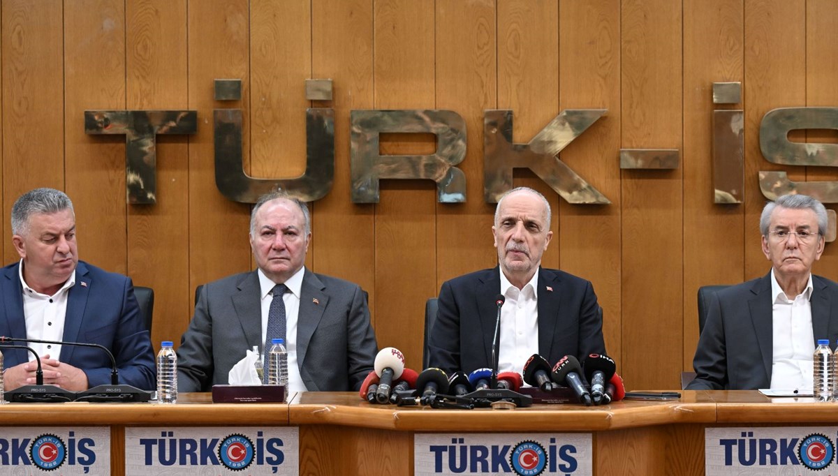 Türk-İş’ten asgari ücret tepkisi: Komisyona bir daha katılmayacağız