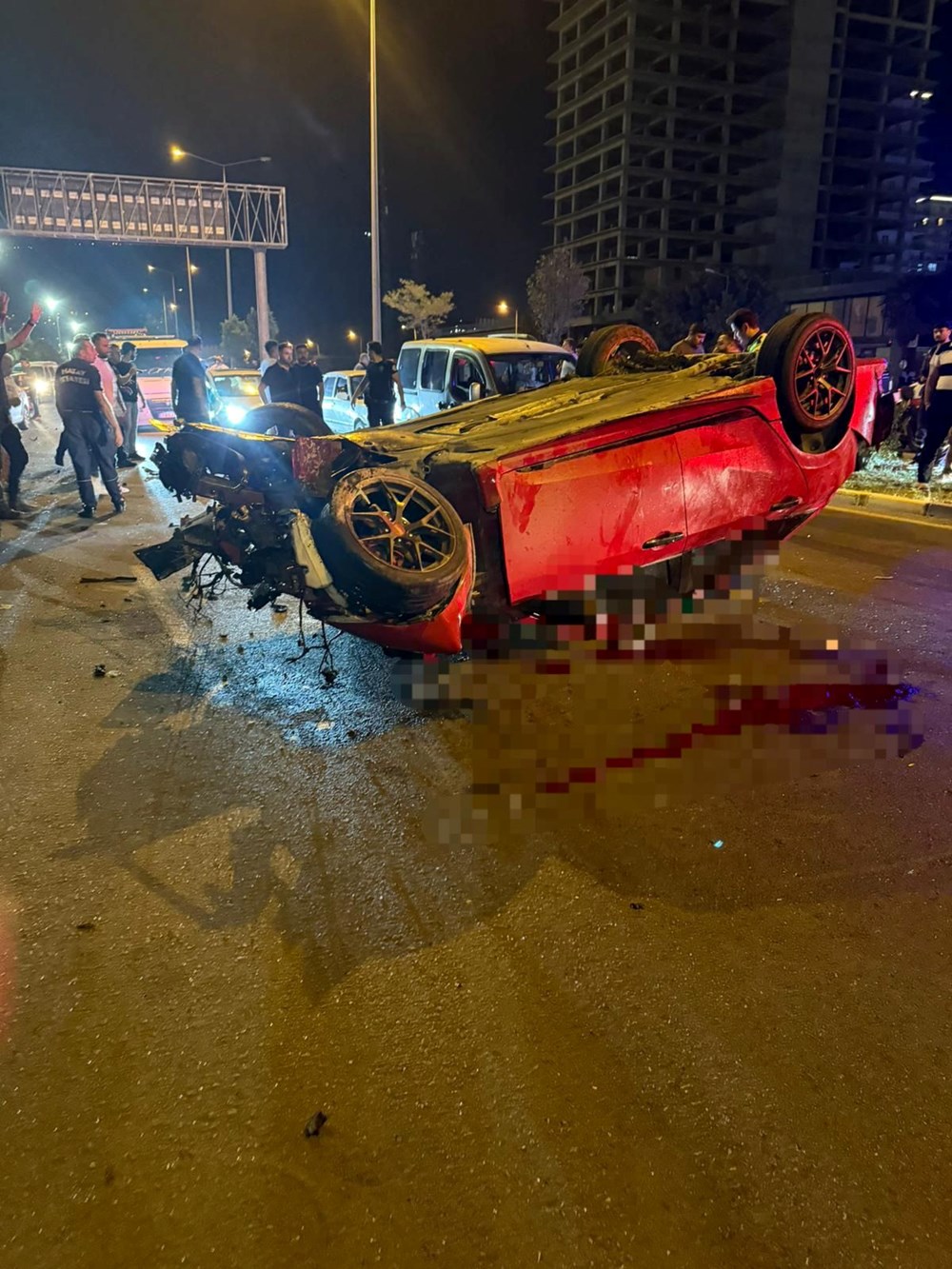 Hatay'daki katliam gibi kazada görüntüler ortaya çıktı - 1