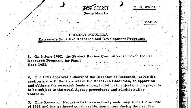 CIA'in karanlık geçmişi: Gizli zihin kontrol deneyleri ortaya çıktı, kendi vatandaşlarını denek olarak kullandı!