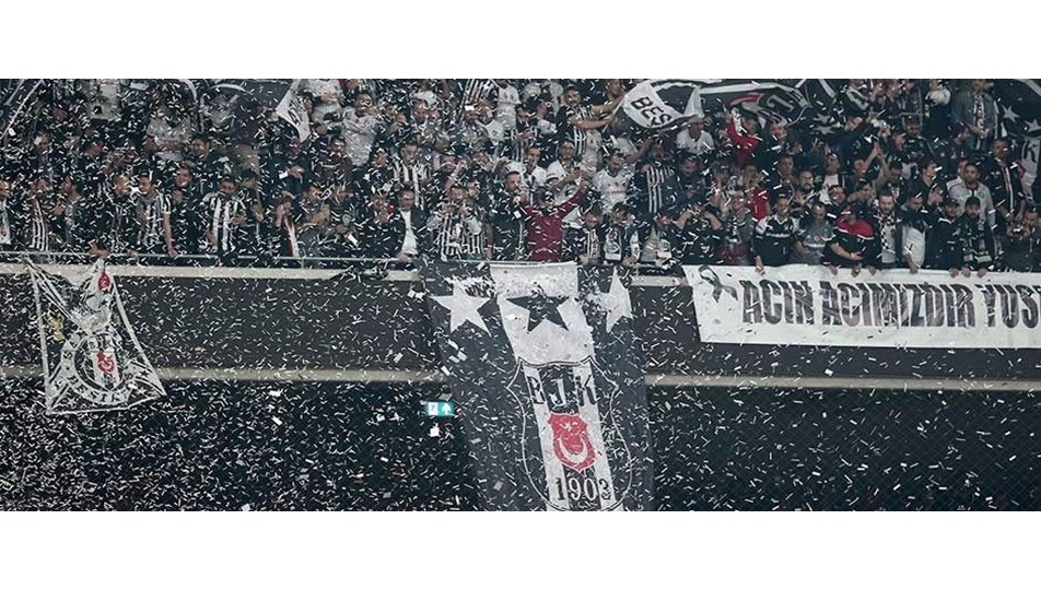 Vodafone Park tıklım tıklım!