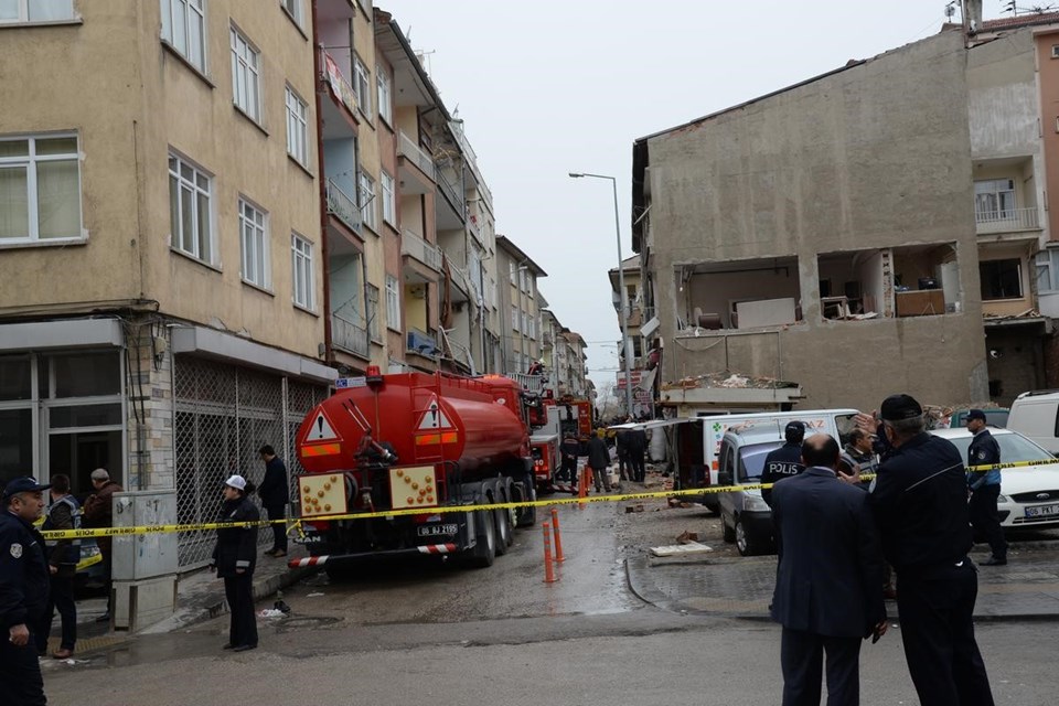 Ankara’da doğalgaz patlaması - 3