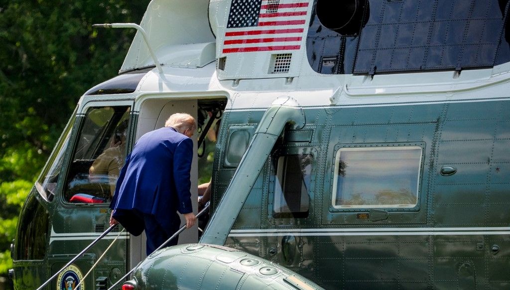 Trump'ın yeni dönem ilk durağı Ortadoğu