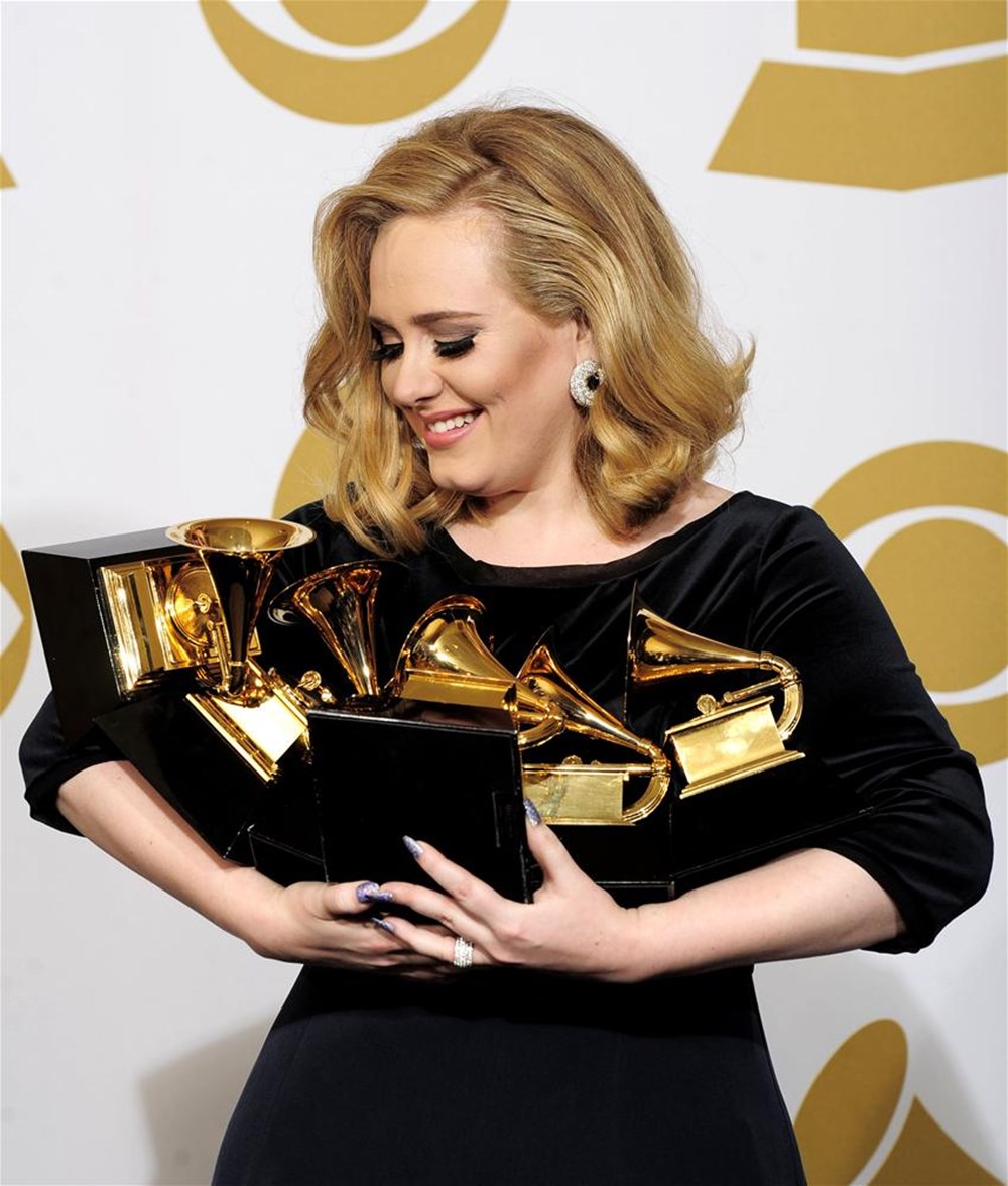 Grammy ödülleri 2012 - 1