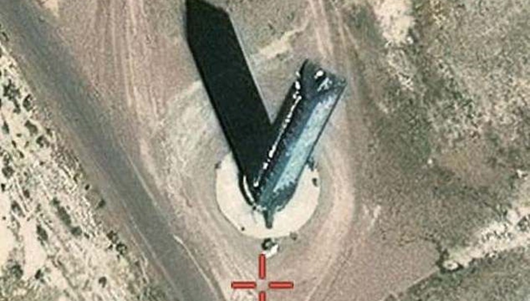 İlk kez Google Haritalar’da görüntülendi:  51. Bölge’deki üçgen kule uzaylı tartışmalarını alevlendirdi